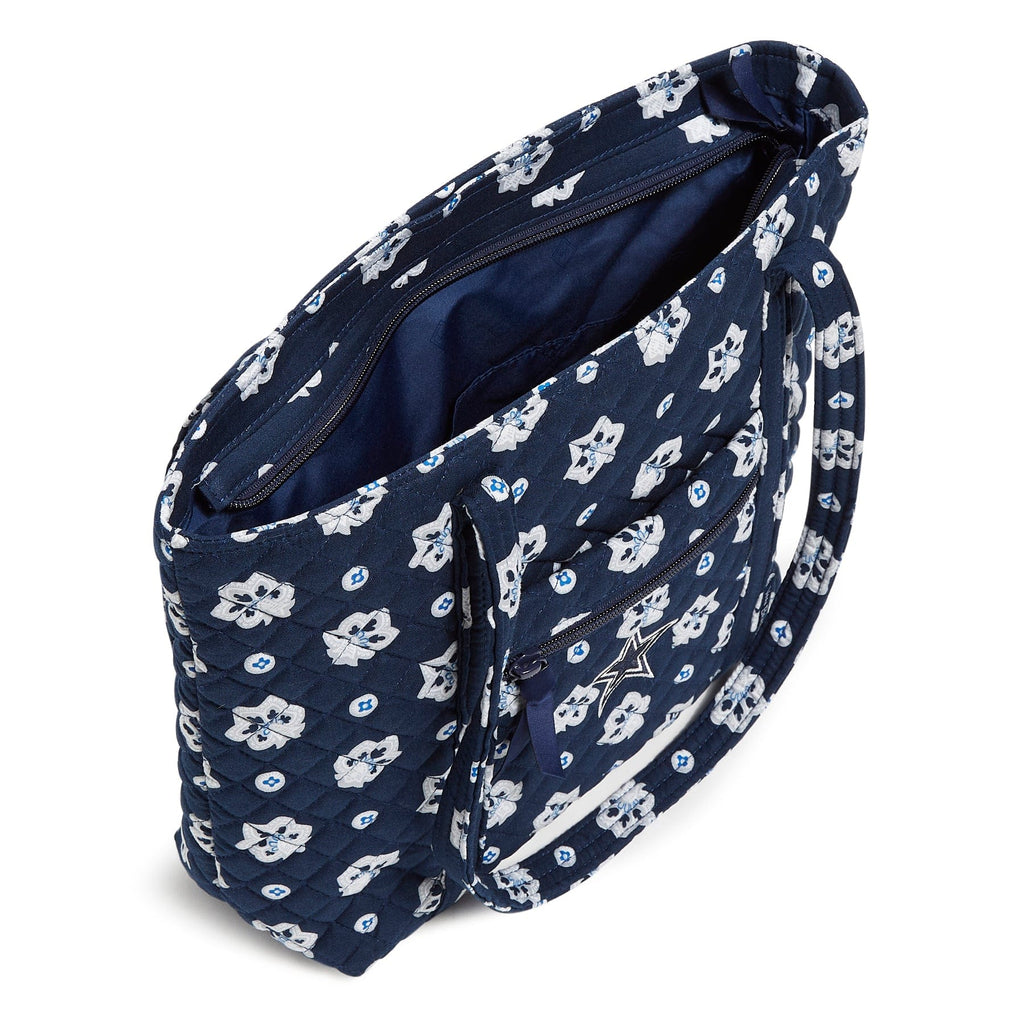 NFL Small Vera Tote Bag-Dallas Cowboys Bandana-Image 4-Vera Bradley