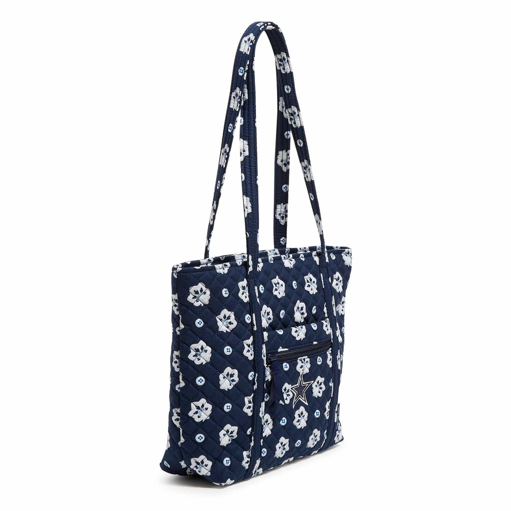 NFL Small Vera Tote Bag-Dallas Cowboys Bandana-Image 3-Vera Bradley