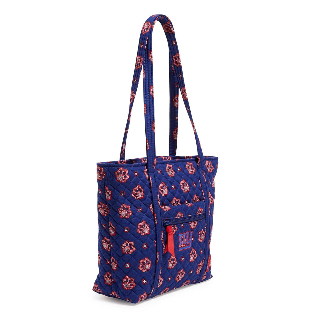NFL Small Vera Tote Bag-New York Giants Bandana-Image 3-Vera Bradley