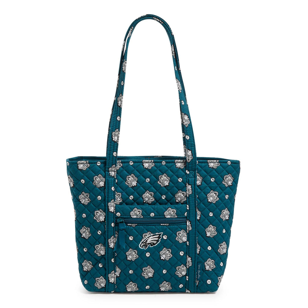 NFL Small Vera Tote Bag-Philadelphia Eagles Bandana-Image 2-Vera Bradley