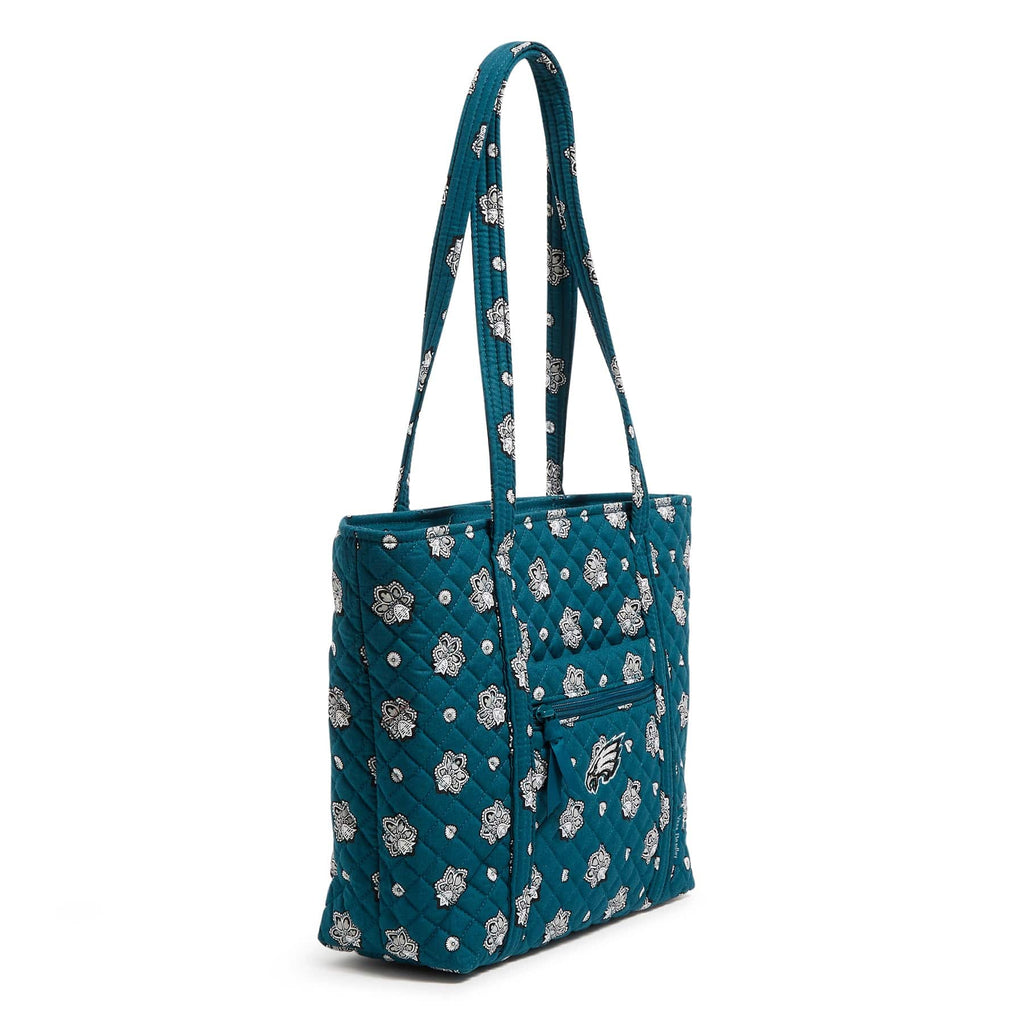 NFL Small Vera Tote Bag-Philadelphia Eagles Bandana-Image 3-Vera Bradley