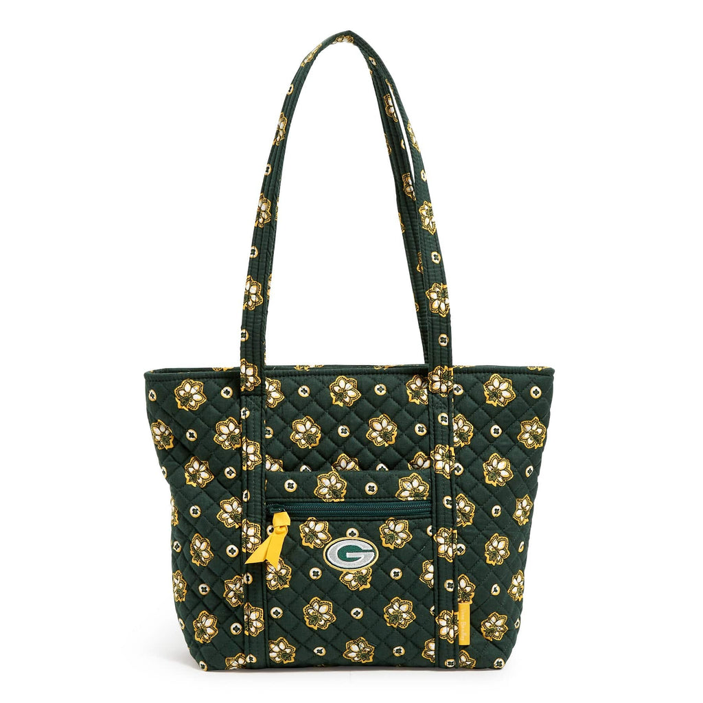 NFL Small Vera Tote Bag-Green Bay Packers Bandana-Image 2-Vera Bradley