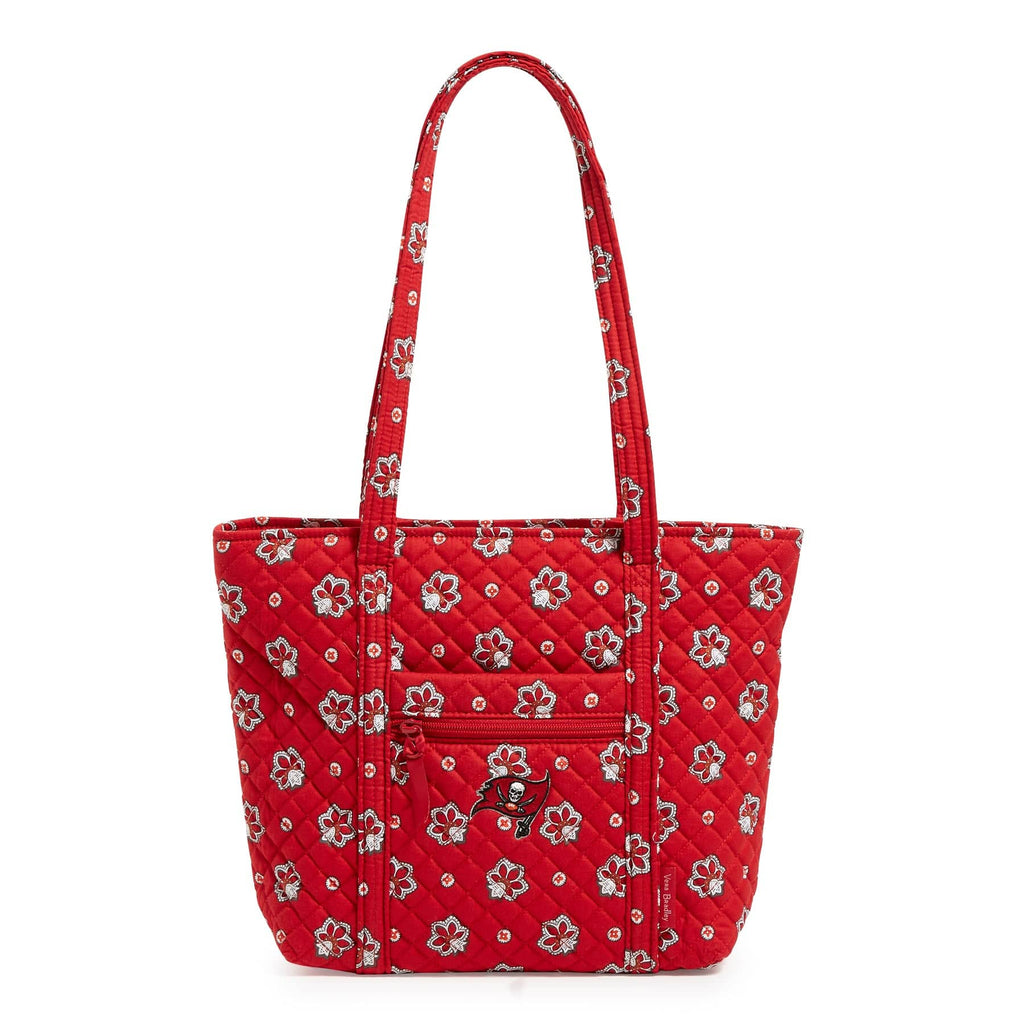 NFL Small Vera Tote Bag-Tampa Bay Buccaneers Bandana-Image 2-Vera Bradley