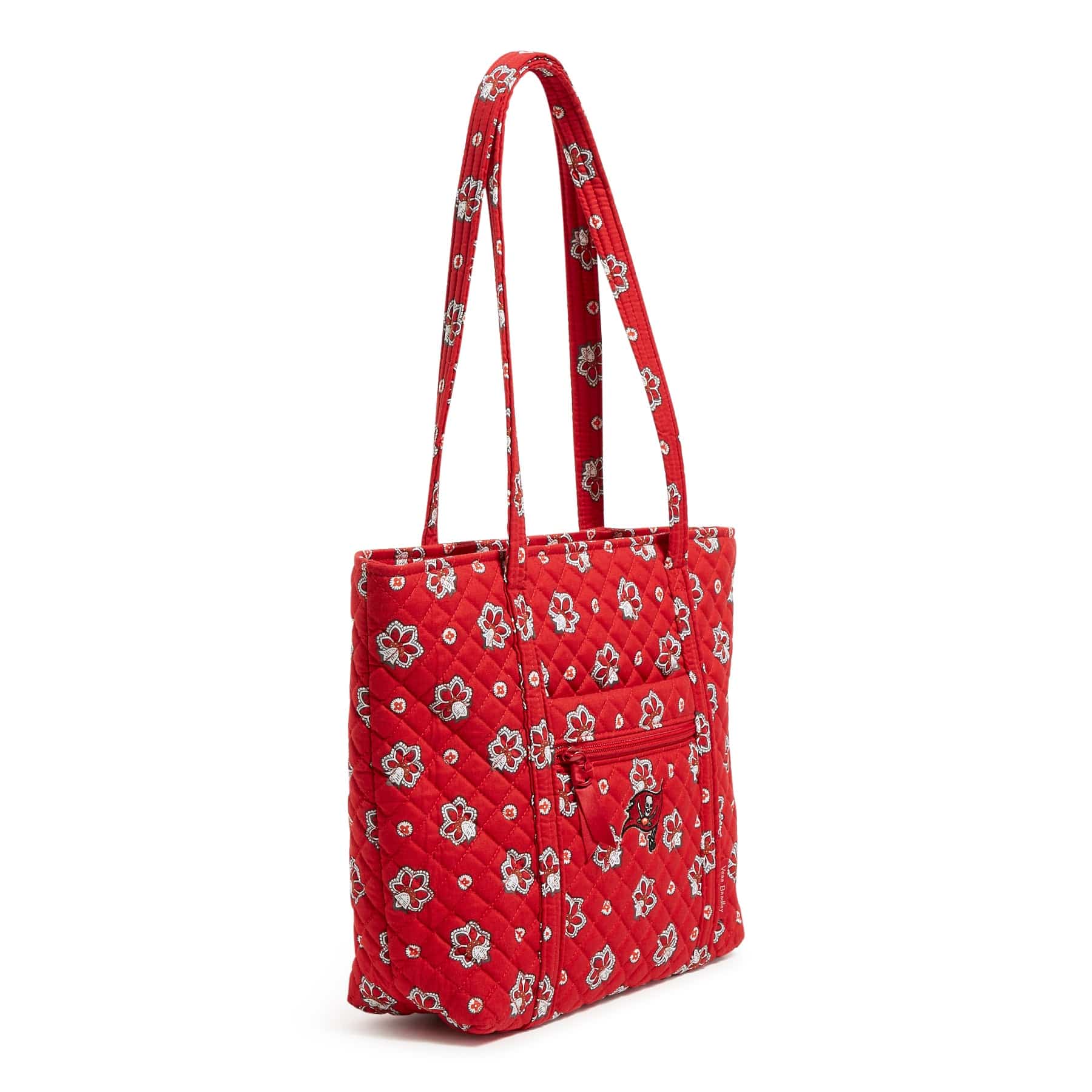 NFL Small Vera Tote Bag-Tampa Bay Buccaneers Bandana-Image 3-Vera Bradley