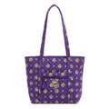 NFL Small Vera Tote Bag-Minnesota Vikings Bandana-Image 1-Vera Bradley
