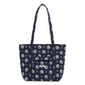 NFL Small Vera Tote Bag-Seattle Seahawks Bandana-Image 1-Vera Bradley
