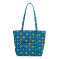 NFL Small Vera Tote Bag-Jacksonville Jaguars Bandana-Image 1-Vera Bradley