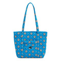 NFL Small Vera Tote Bag-Carolina Panthers Bandana-Image 1-Vera Bradley