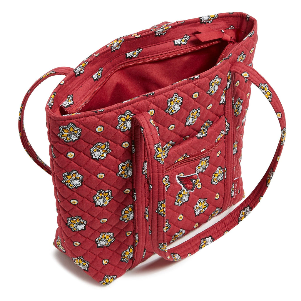 NFL Small Vera Tote Bag-Arizona Cardinals Bandana-Image 2-Vera Bradley