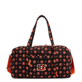 NFL Large Travel Duffel Bag-Cincinnati Bengals Bandana-Image 2-Vera Bradley