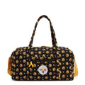 NFL Large Travel Duffel Bag-Pittsburgh Steelers Bandana-Image 2-Vera Bradley