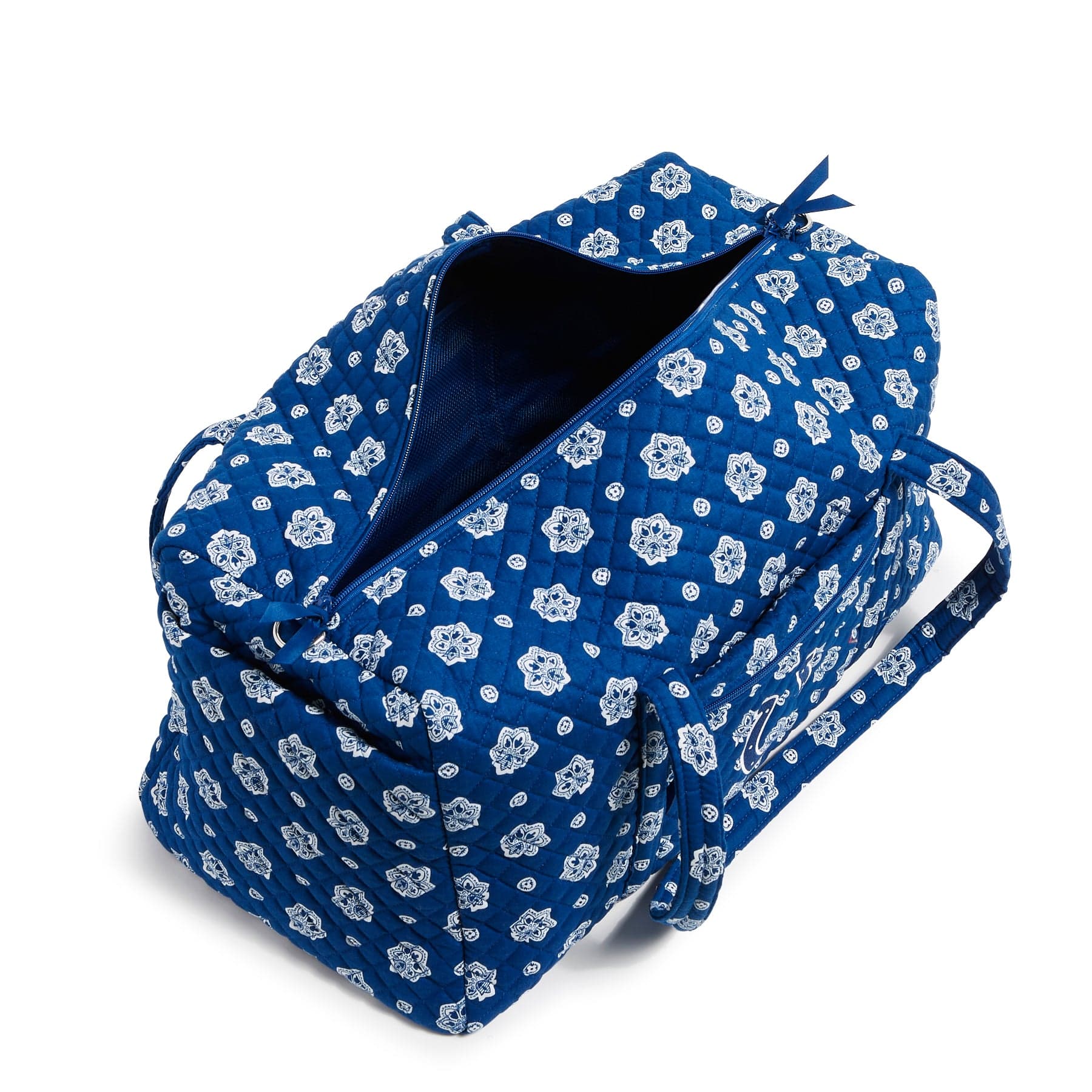 NFL Large Travel Duffel Bag-Indianapolis Colts Bandana-Image 4-Vera Bradley