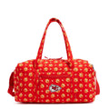 NFL Large Travel Duffel Bag-Kansas City Chiefs Bandana-Image 2-Vera Bradley