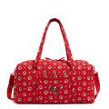 NFL Large Travel Duffel Bag-Tampa Bay Buccaneers Bandana-Image 2-Vera Bradley