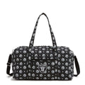 NFL Large Travel Duffel Bag-Las Vegas Raiders Bandana-Image 1-Vera Bradley