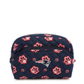 NFL Medium Cosmetic Bag-New England Patriots Bandana-Image 1-Vera Bradley