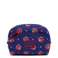 NFL Medium Cosmetic Bag-New York Giants Bandana-Image 1-Vera Bradley