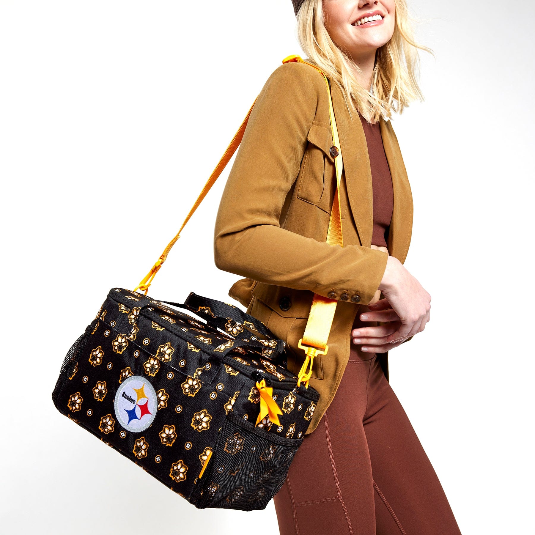 NFL Cooler-Pittsburgh Steelers Bandana-Image 1-Vera Bradley