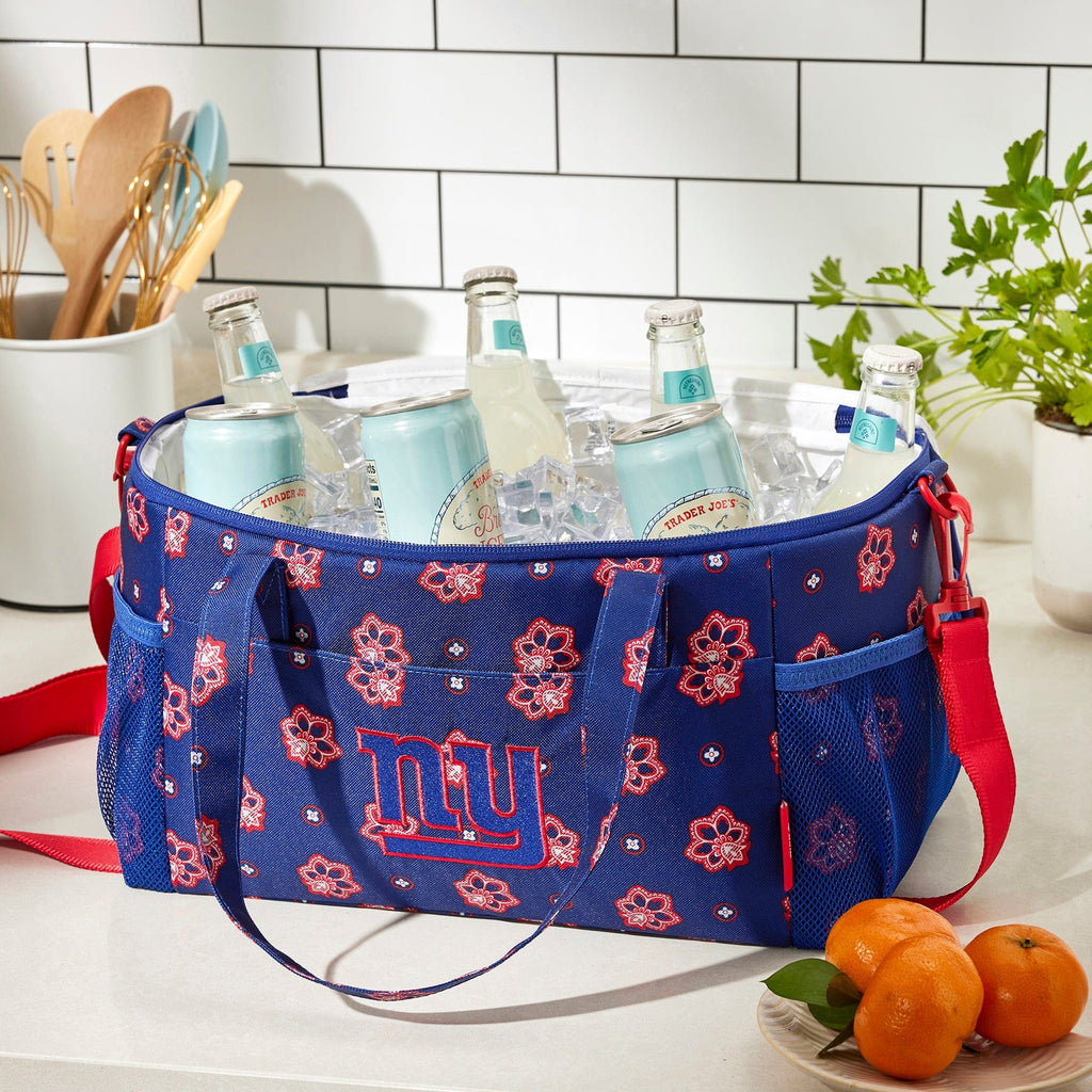 NFL Cooler-New York Giants Bandana-Image 2-Vera Bradley