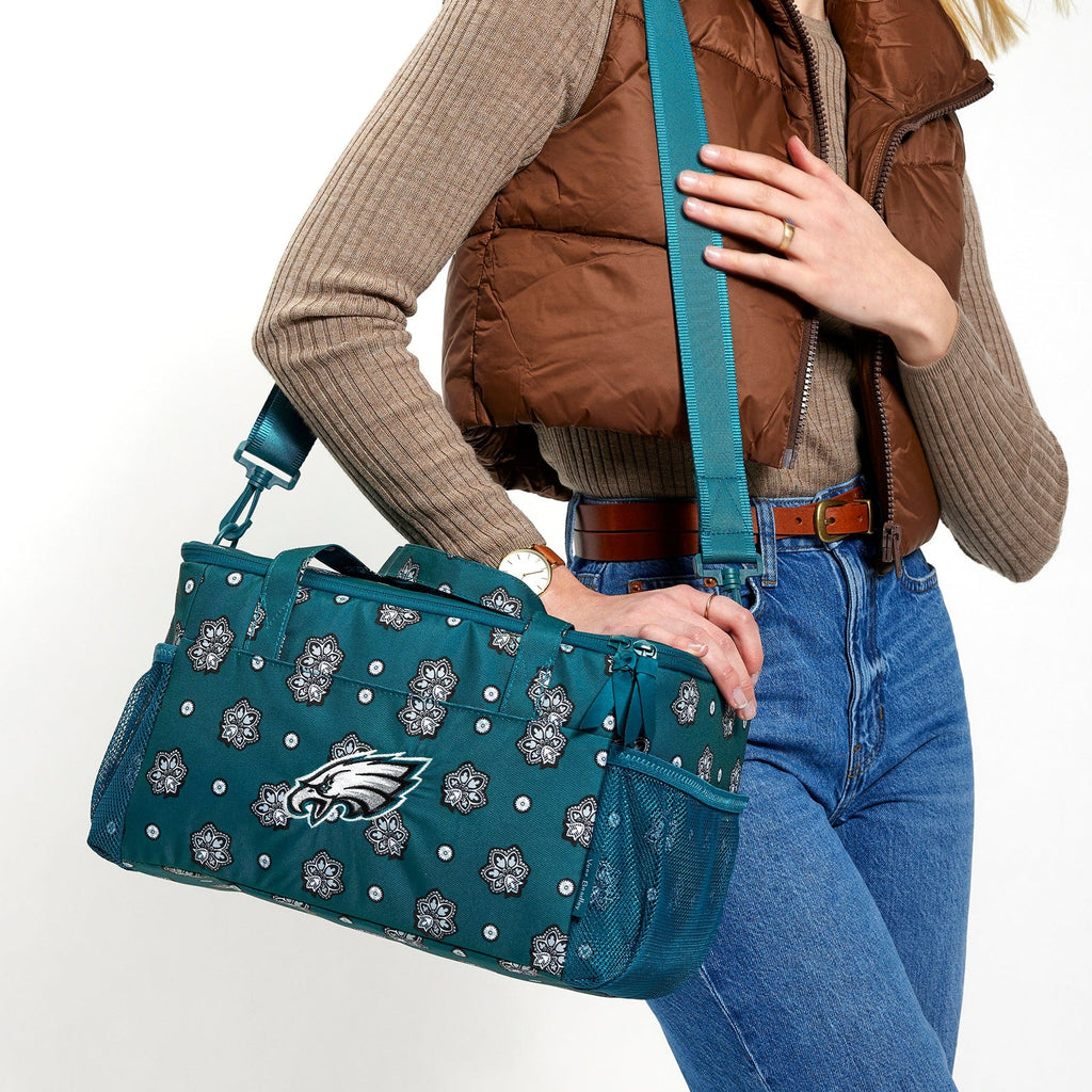 NFL Cooler-Philadelphia Eagles Bandana-Image 1-Vera Bradley