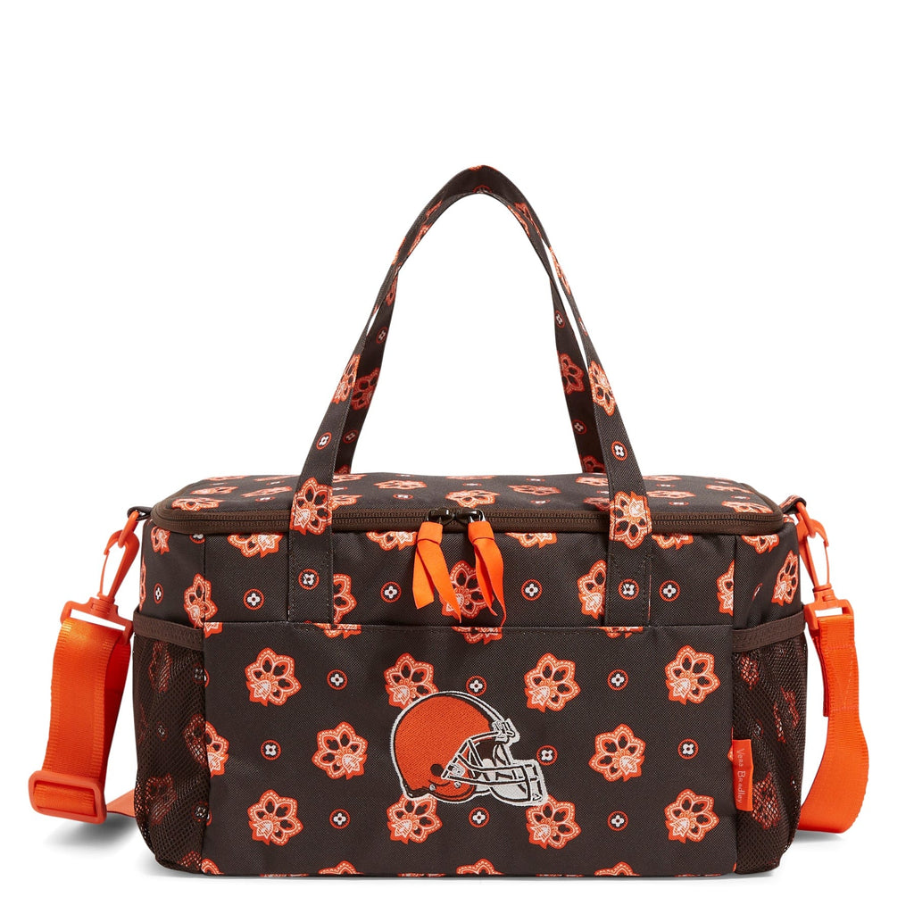 NFL Cooler-Cleveland Browns Bandana-Image 3-Vera Bradley