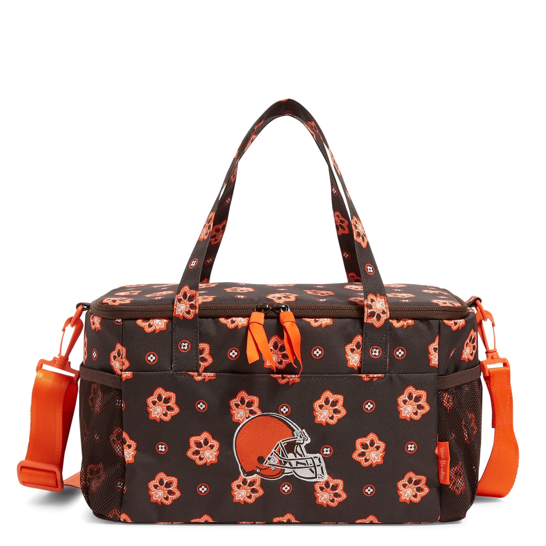 NFL Cooler-Cleveland Browns Bandana-Image 3-Vera Bradley