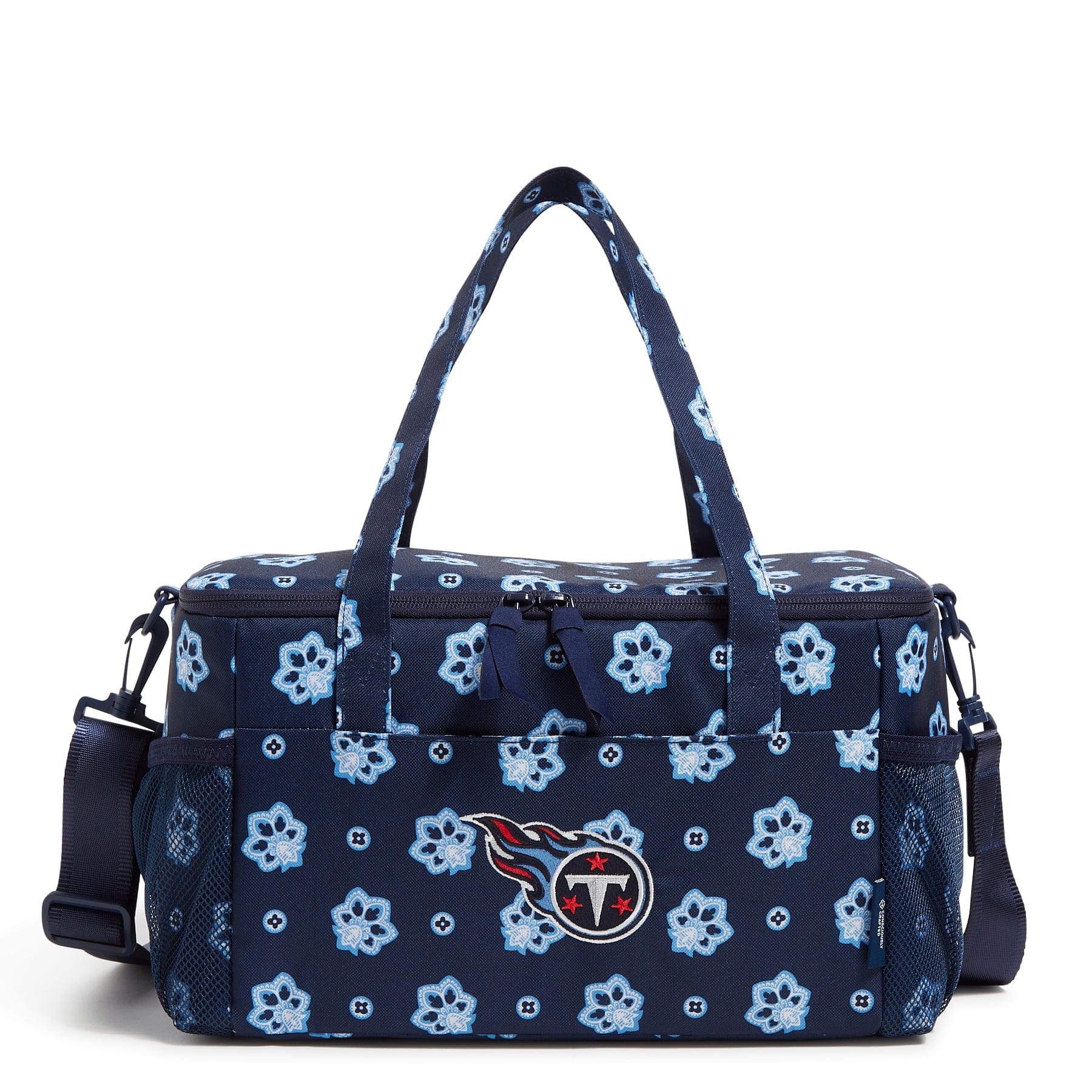 NFL Cooler-Tennessee Titans Bandana-Image 3-Vera Bradley