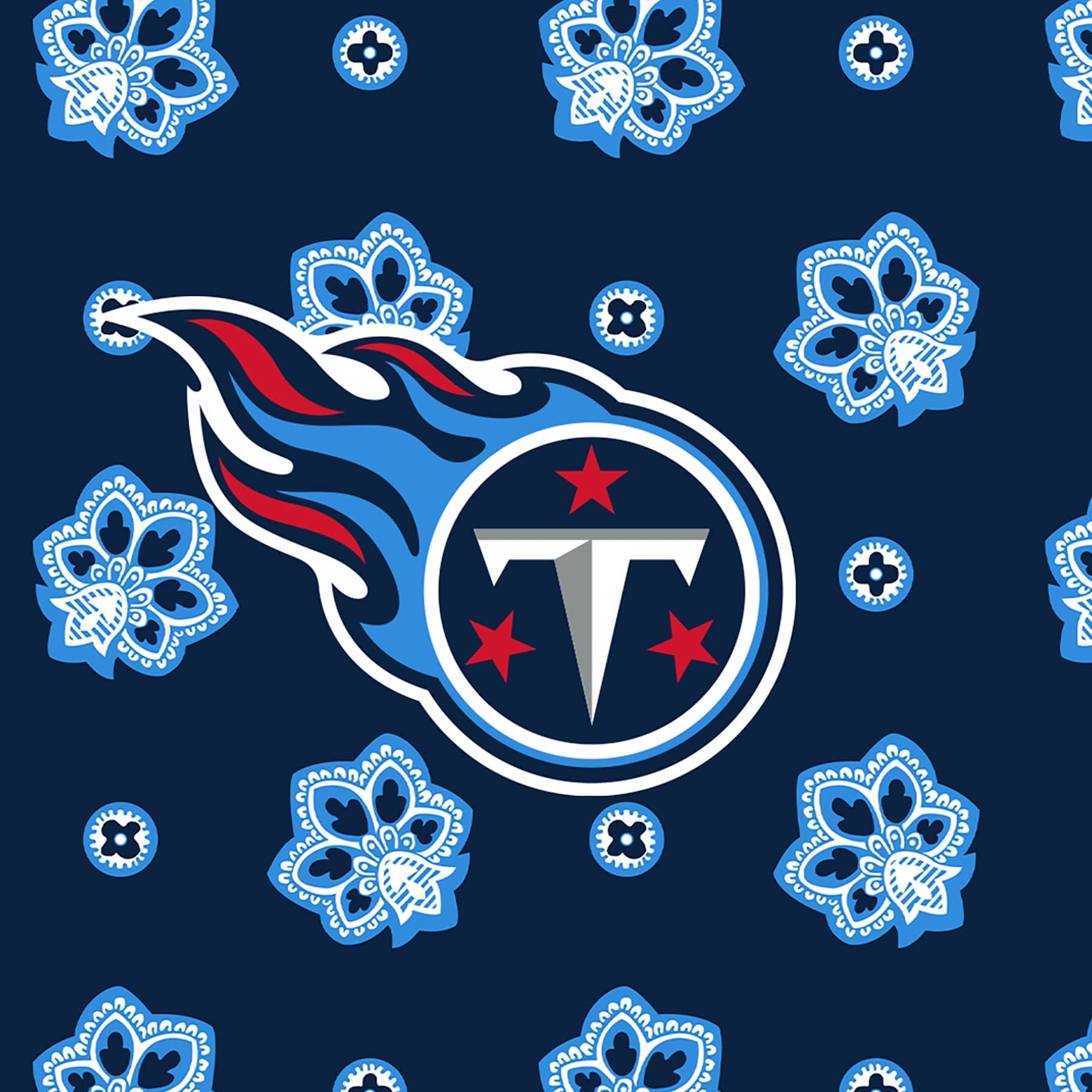 NFL Cooler-Tennessee Titans Bandana-Image 6-Vera Bradley