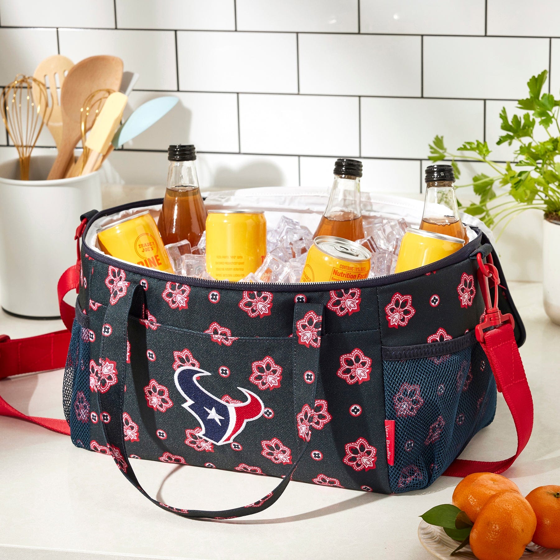 NFL Cooler-Houston Texans Bandana-Image 1-Vera Bradley