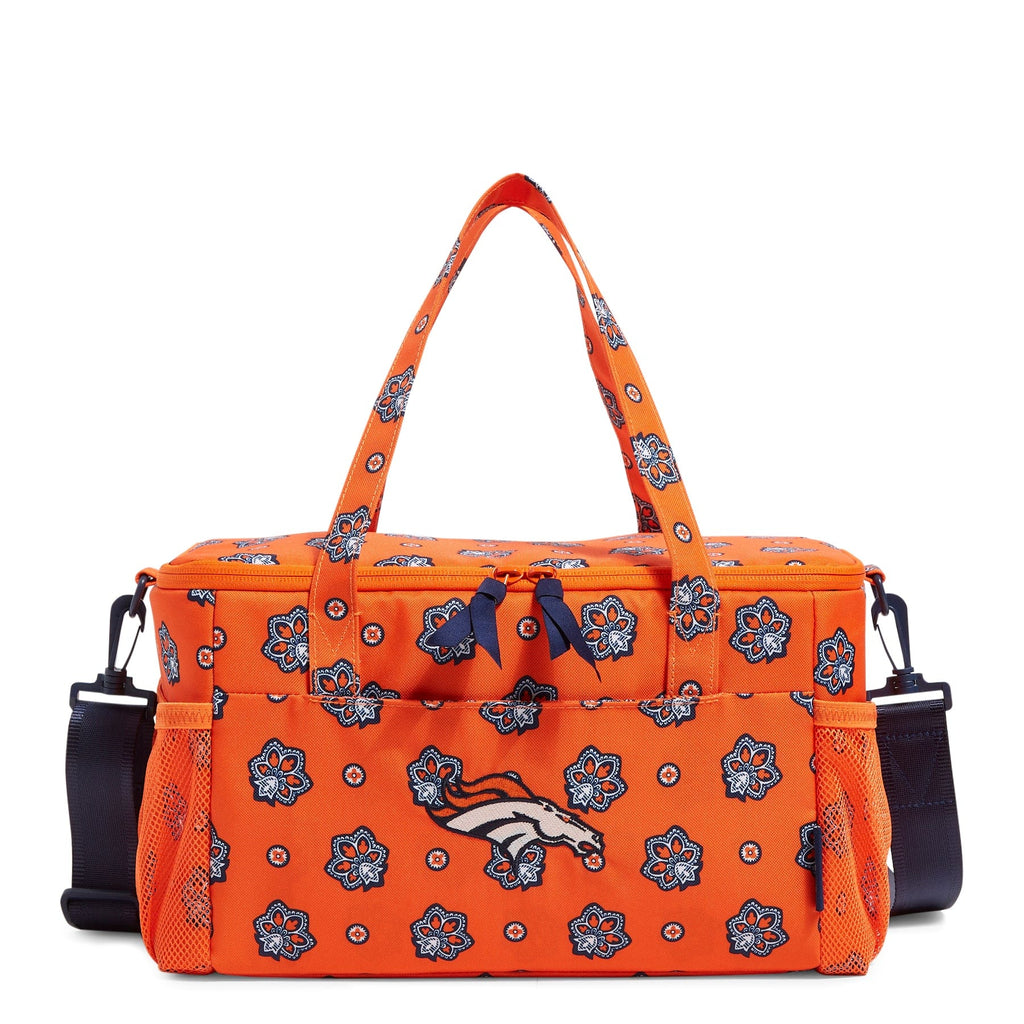 NFL Cooler-Denver Broncos Bandana-Image 2-Vera Bradley