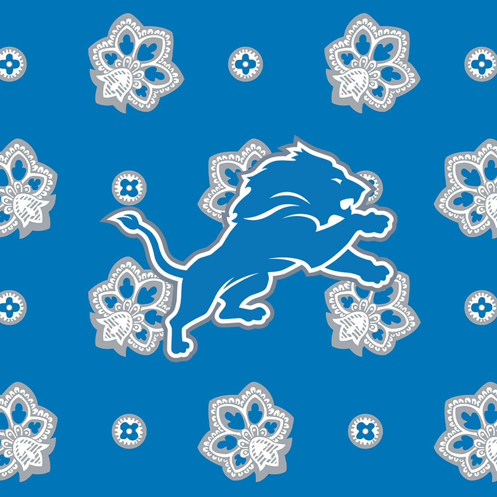 NFL Cooler-Detroit Lions Bandana-Image 5-Vera Bradley