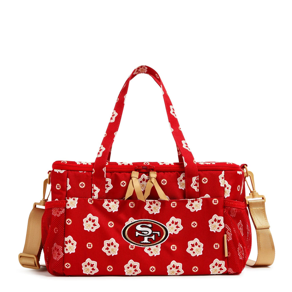 NFL Cooler-San Francisco 49ers Bandana-Image 3-Vera Bradley