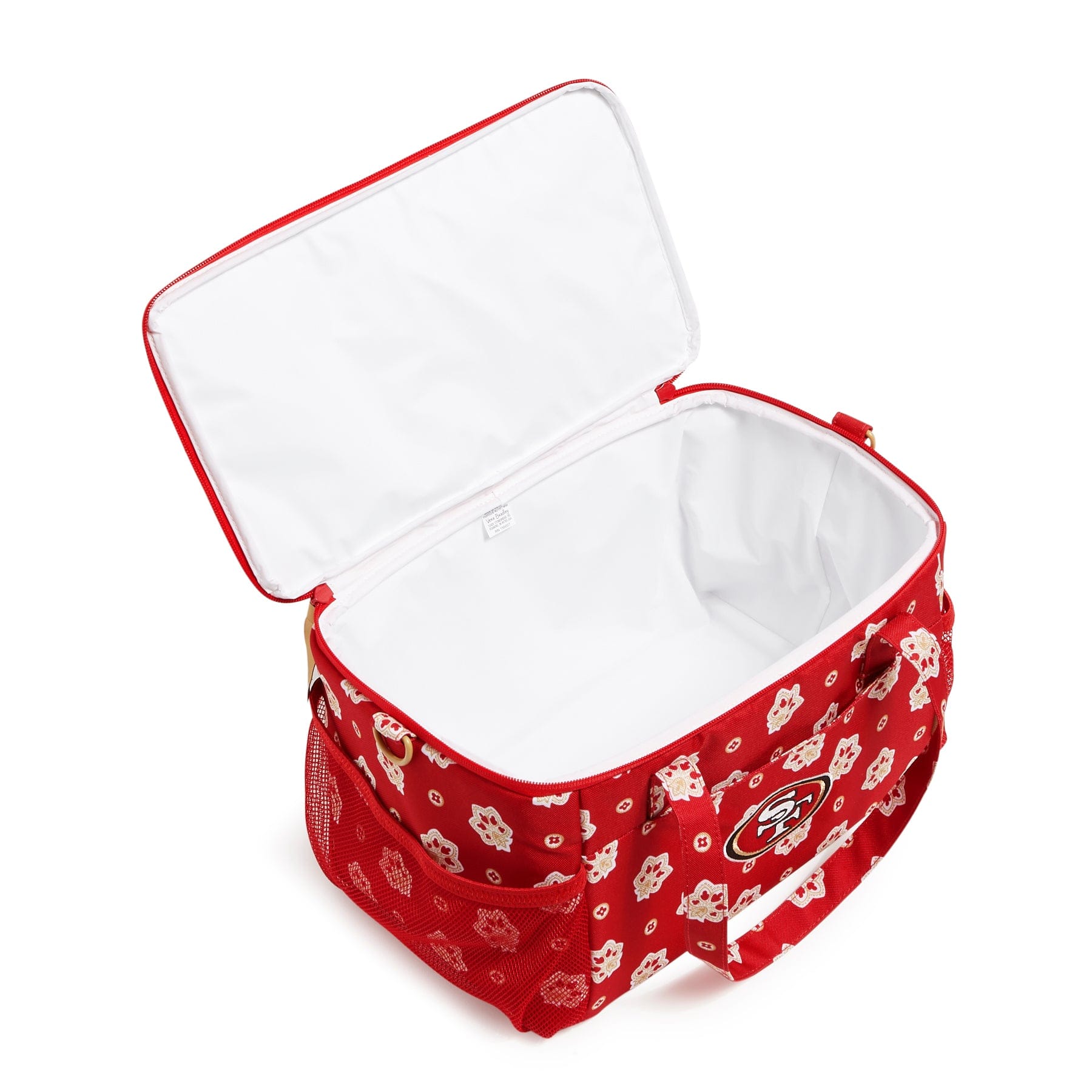 NFL Cooler-San Francisco 49ers Bandana-Image 5-Vera Bradley