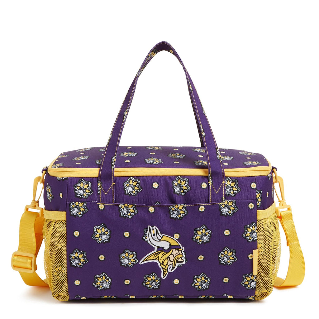 NFL Cooler-Minnesota Vikings Bandana-Image 1-Vera Bradley