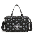 NFL Cooler-Las Vegas Raiders Bandana-Image 1-Vera Bradley
