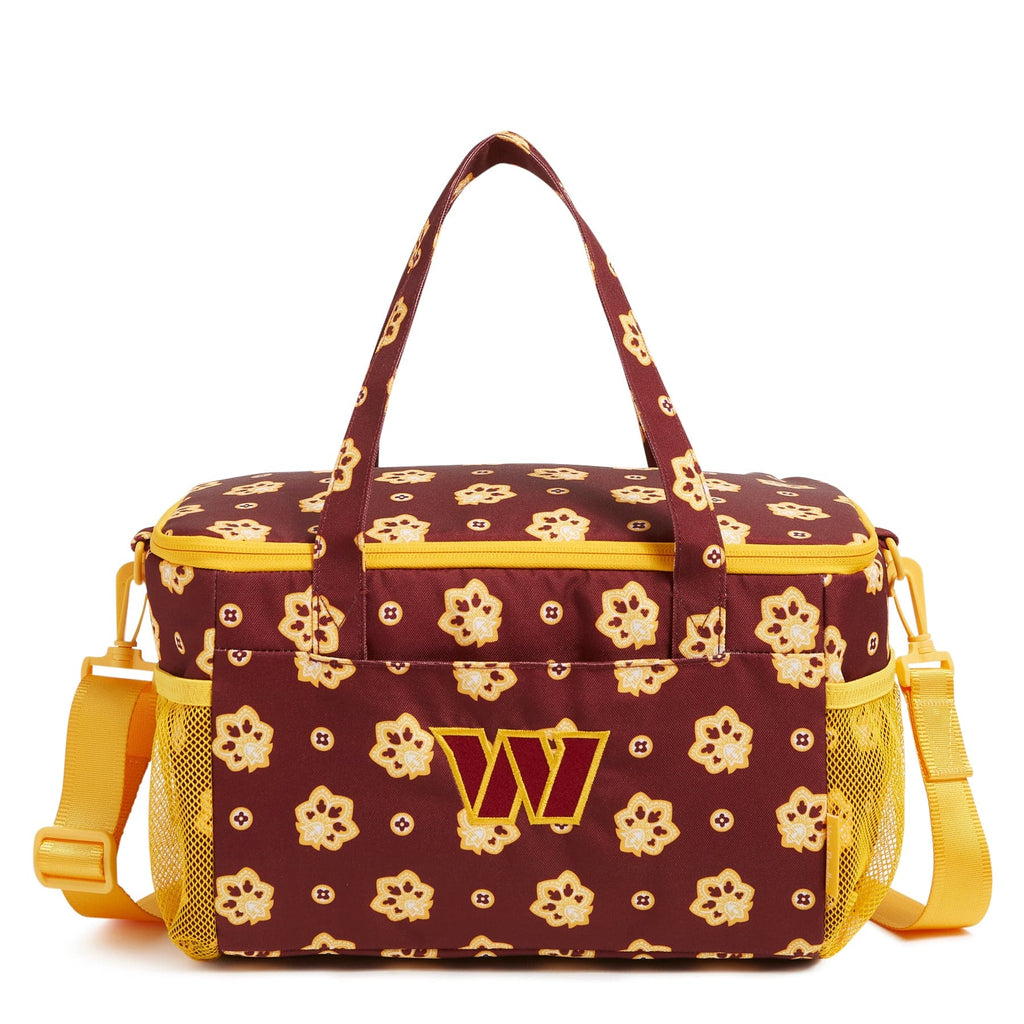 NFL Cooler-Washington Commanders Bandana-Image 1-Vera Bradley