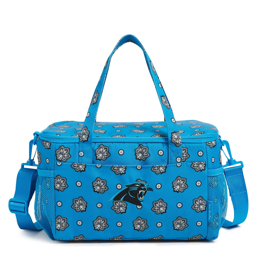 NFL Cooler-Carolina Panthers Bandana-Image 1-Vera Bradley