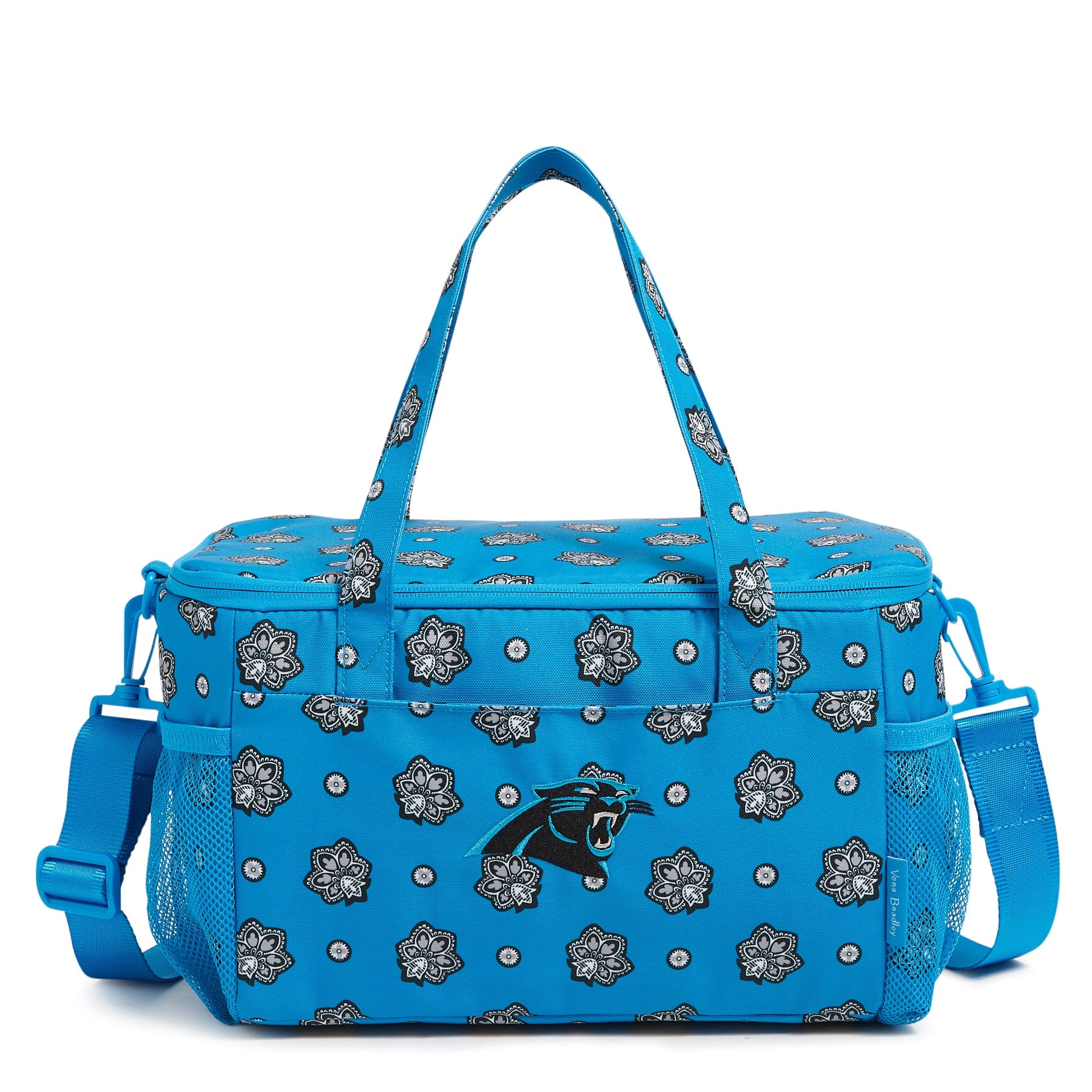 NFL Cooler-Carolina Panthers Bandana-Image 1-Vera Bradley
