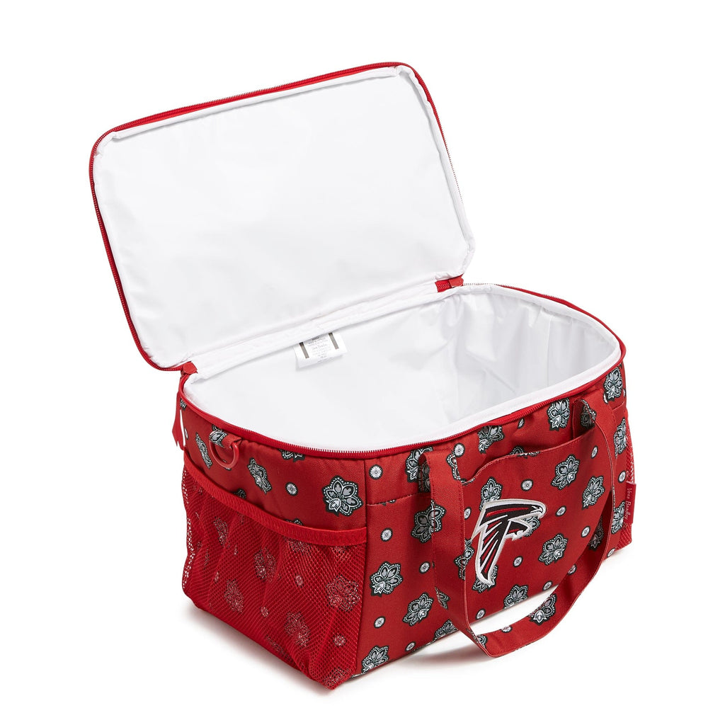 NFL Cooler-Atlanta Falcons Bandana-Image 2-Vera Bradley
