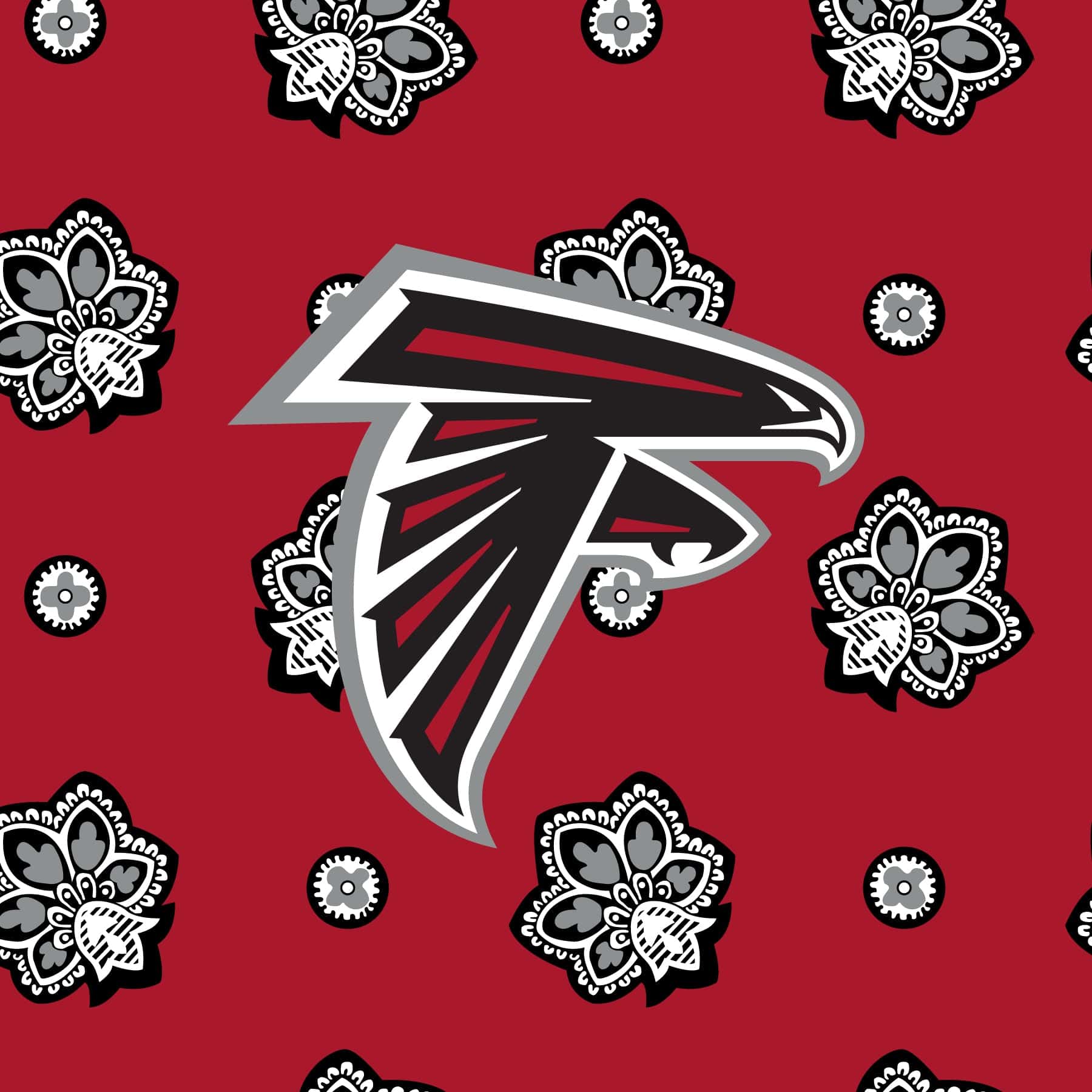 NFL Cooler-Atlanta Falcons Bandana-Image 3-Vera Bradley