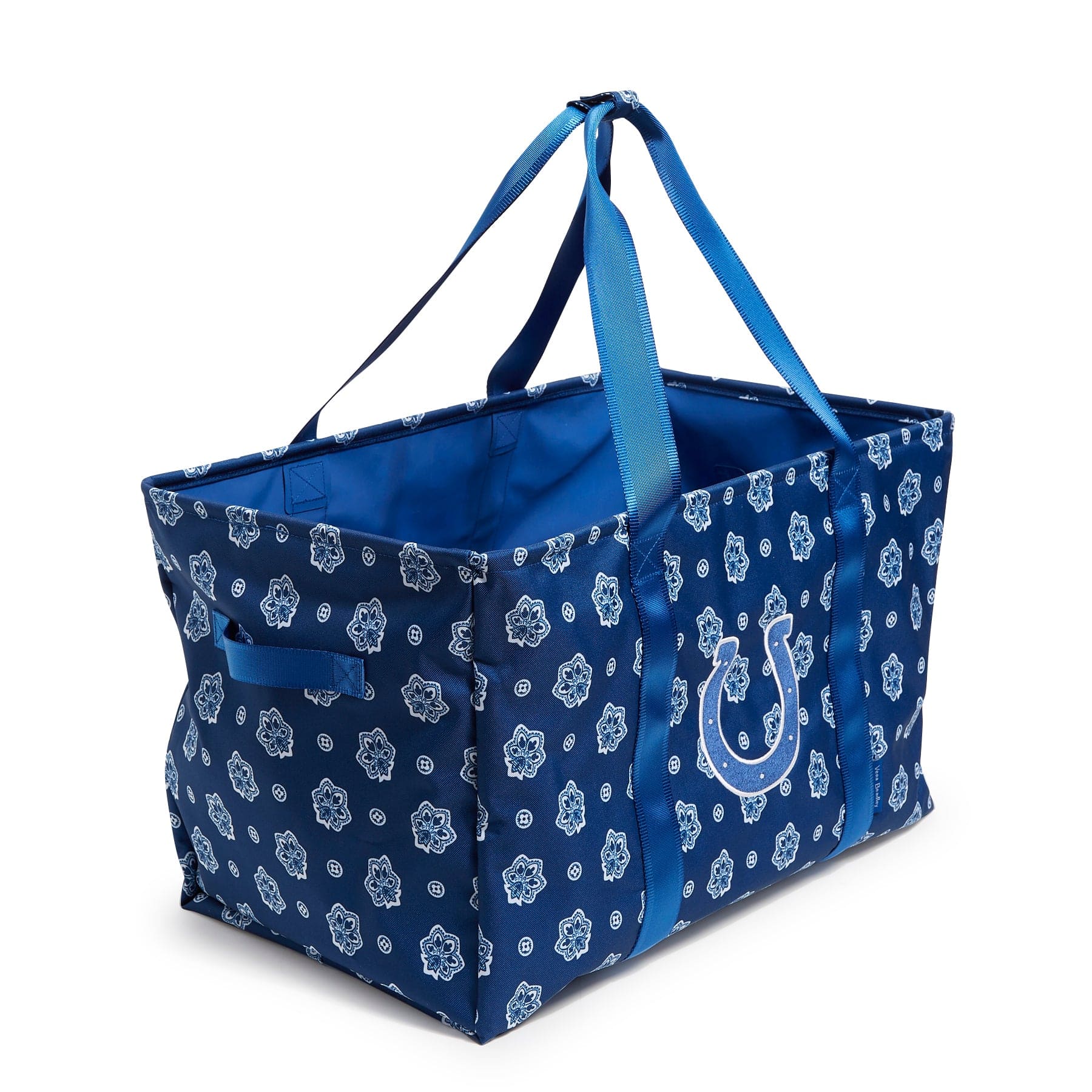 NFL ReActive Large Car Tote-Indianapolis Colts Bandana-Image 2-Vera Bradley