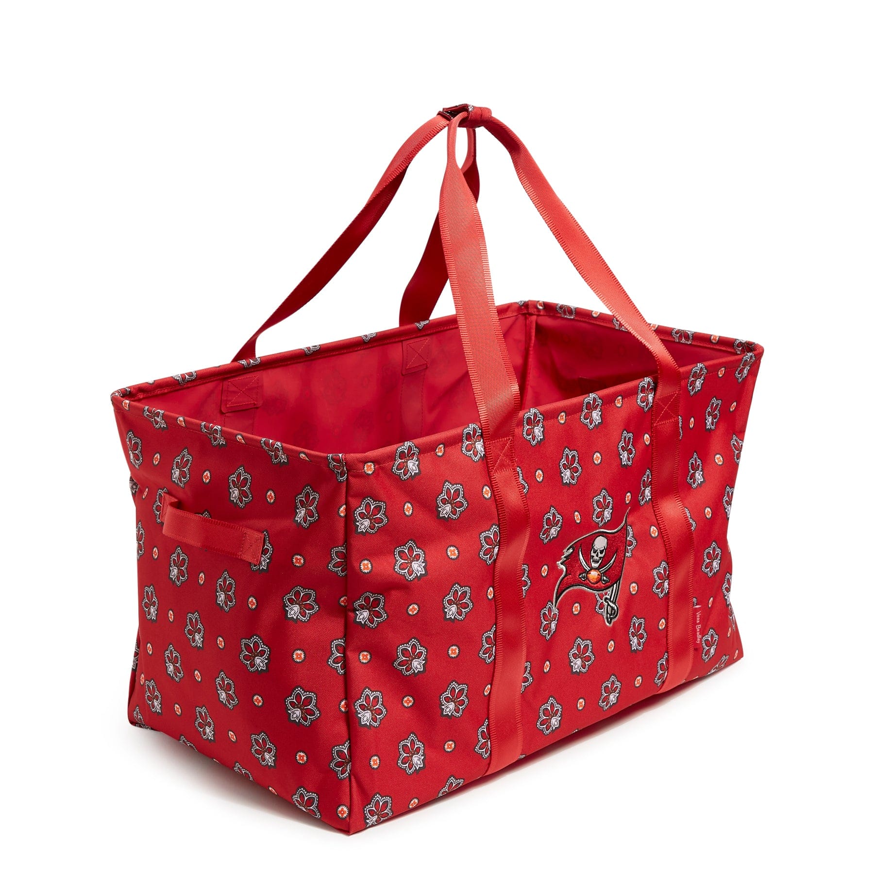 NFL ReActive Large Car Tote-Tampa Bay Buccaneers Bandana-Image 2-Vera Bradley