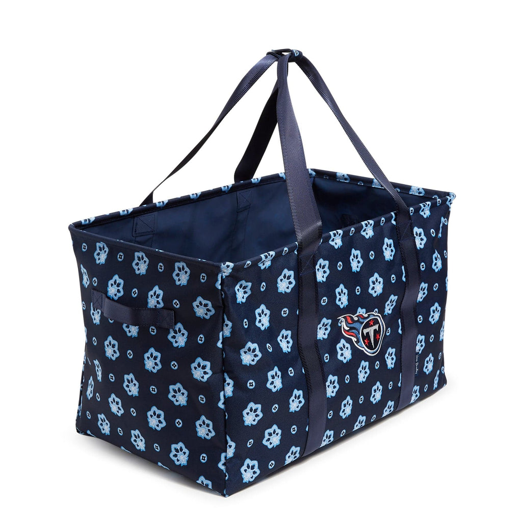 NFL ReActive Large Car Tote-Tennessee Titans Bandana-Image 2-Vera Bradley