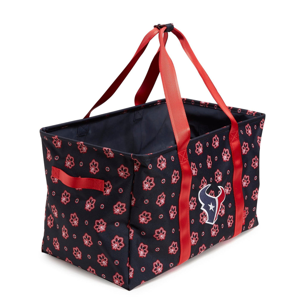 NFL ReActive Large Car Tote-Houston Texans Bandana-Image 2-Vera Bradley