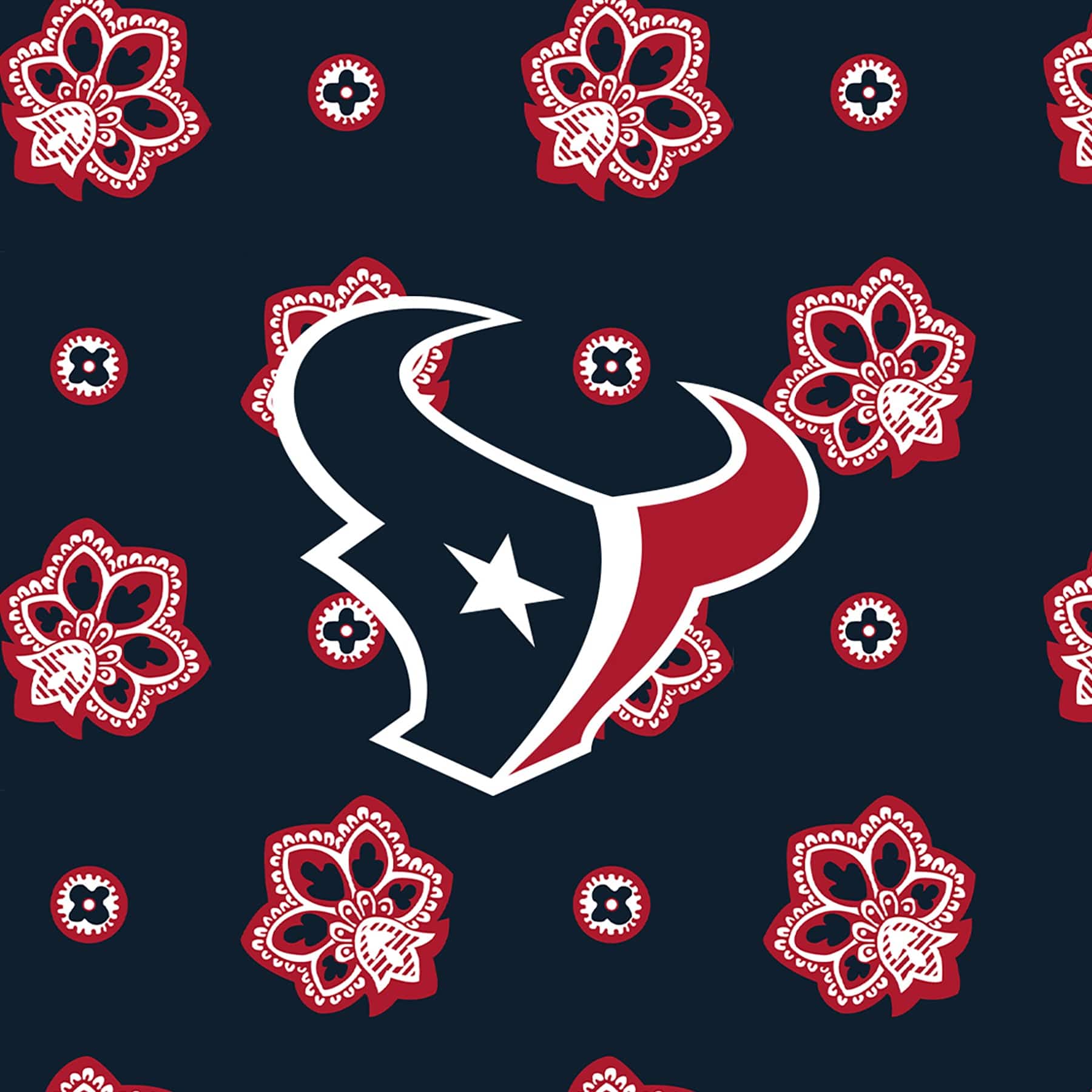 NFL ReActive Large Car Tote-Houston Texans Bandana-Image 3-Vera Bradley