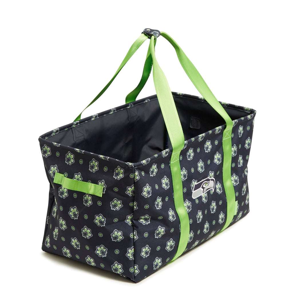 NFL Large Car Tote-Seattle Seahawks Bandana-Image 1-Vera Bradley