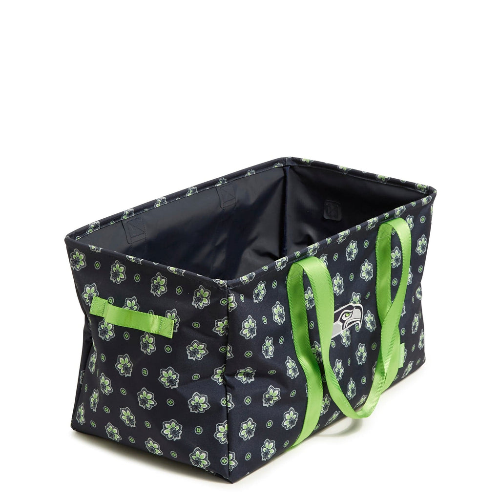 NFL Large Car Tote-Seattle Seahawks Bandana-Image 2-Vera Bradley