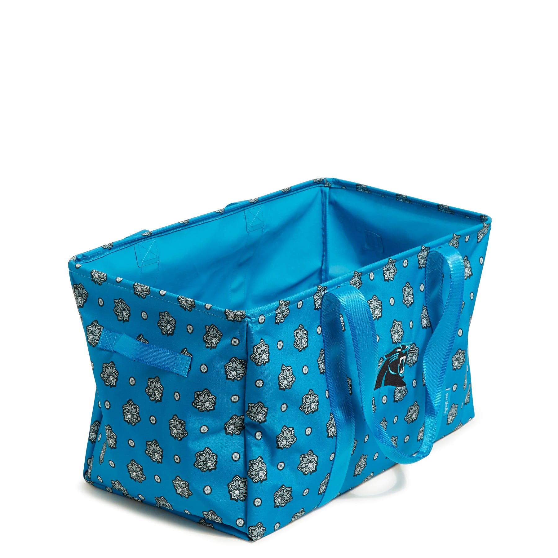 NFL Large Car Tote-Carolina Panthers Bandana-Image 2-Vera Bradley