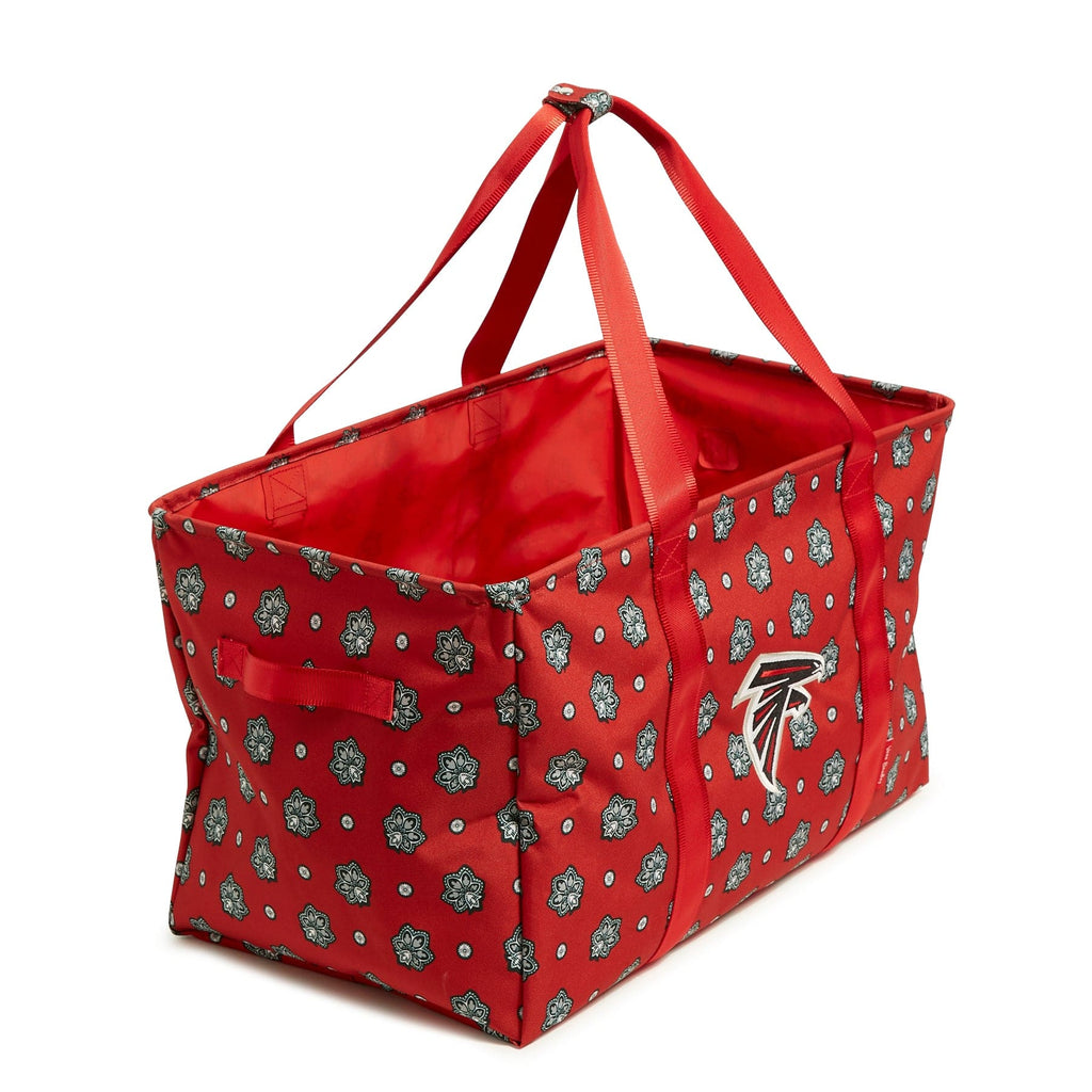 NFL Large Car Tote-Atlanta Falcons Bandana-Image 1-Vera Bradley