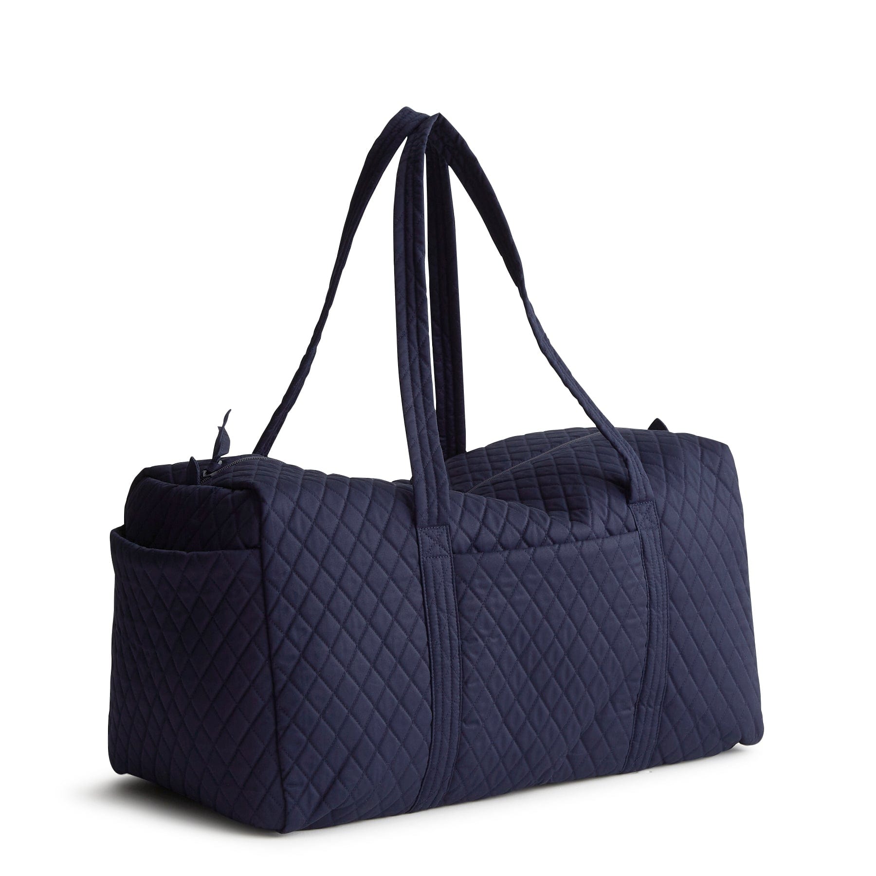 Large Original Duffel Bag-Peacoat-Image 1-Vera Bradley